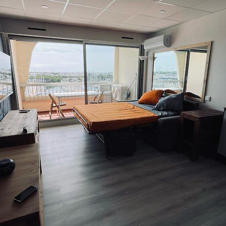 Studio, Vue Imprenable Marina Le Grau-du-Roi Εξωτερικό φωτογραφία